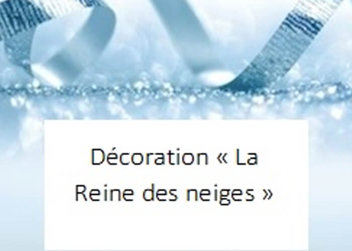 Organiser Un Anniversaire Reine Des Neiges Happy Blog