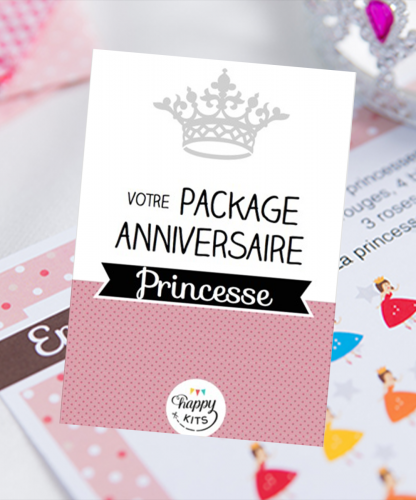 Pack Anniversaire Princesse 7 12 Ans Happy Kits